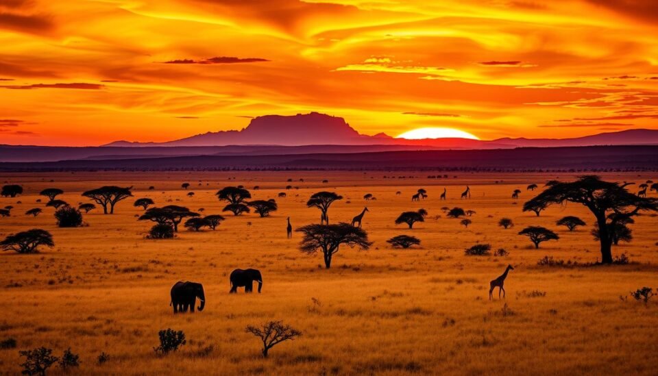 2 week honeymoon ideas to africa