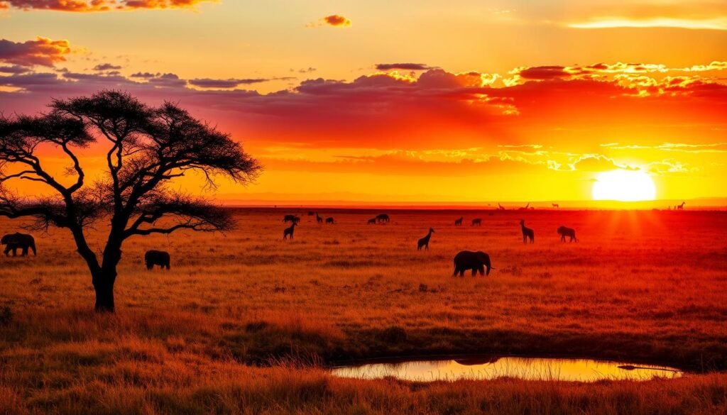 African safari experiences