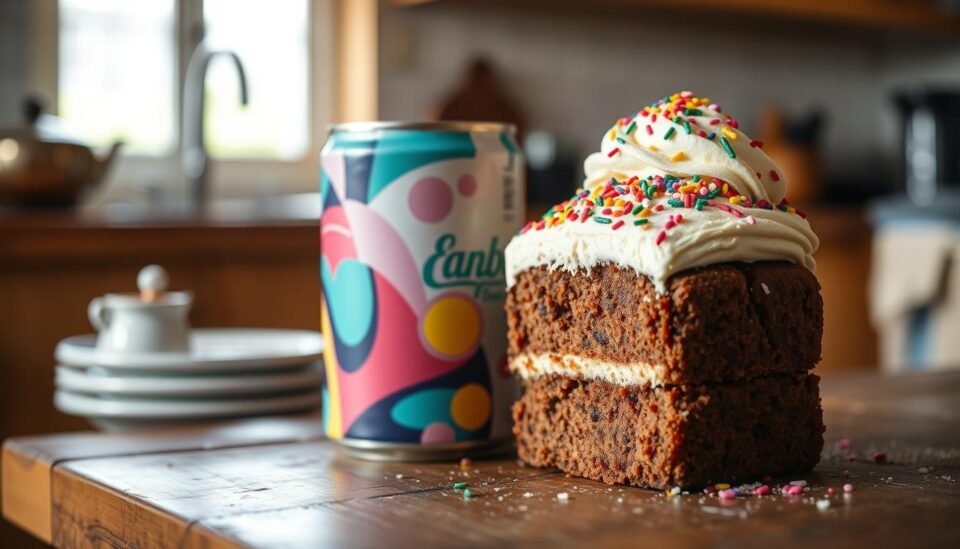 cake in a can