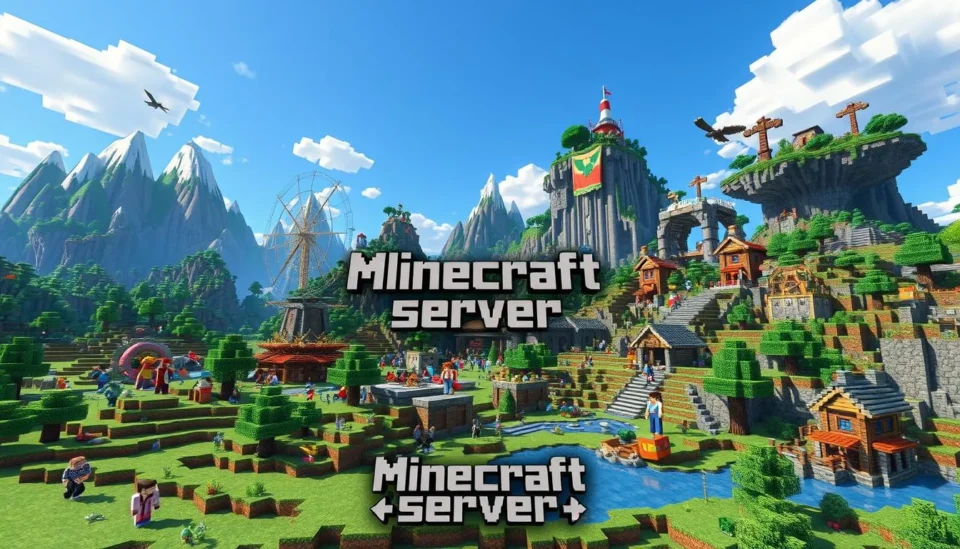 Minecraft servers