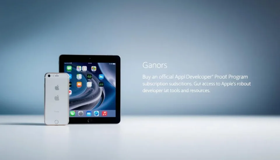 Buy Apple Developer Account