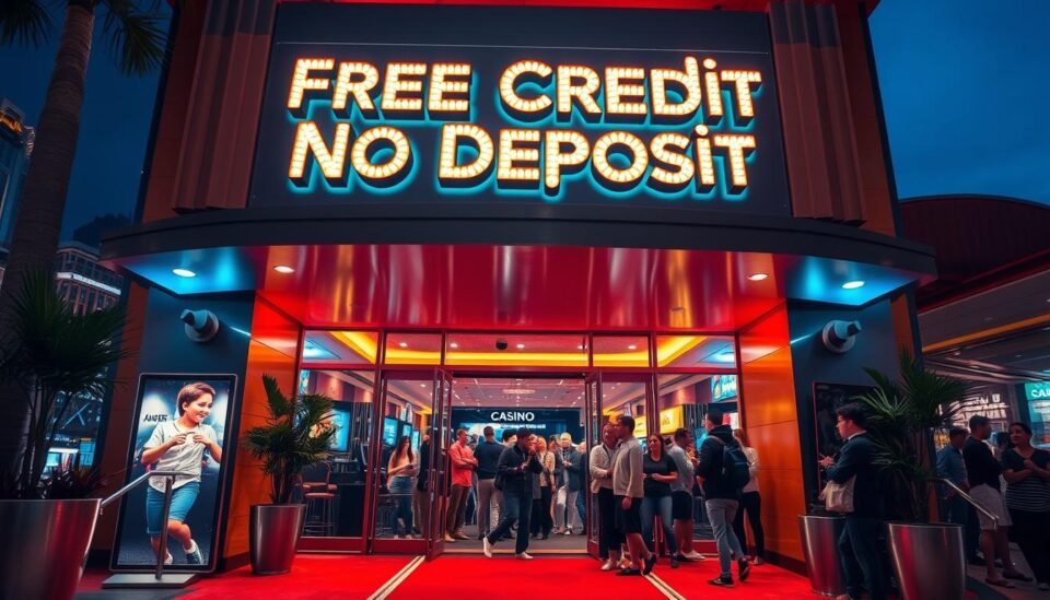 free credit no deposit