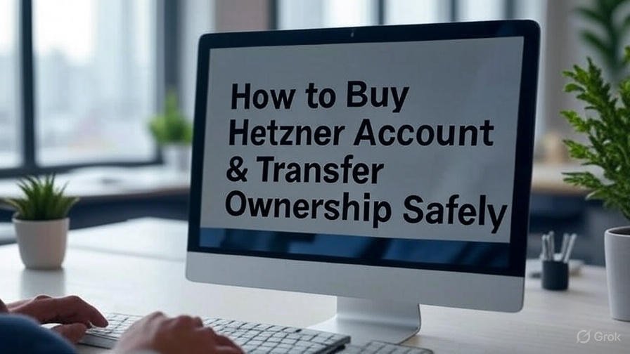 buy hetzner account