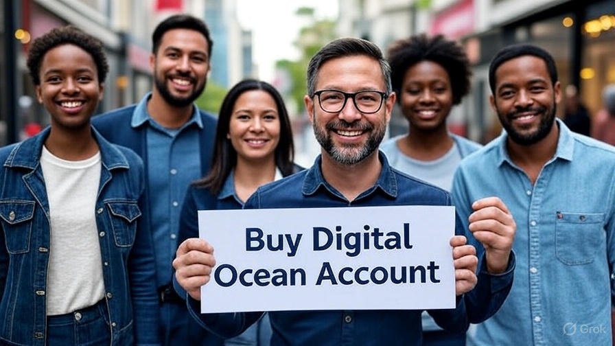 Buy Digital Ocean Account