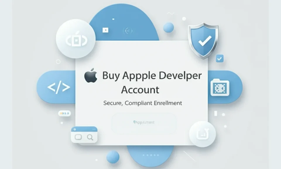 Buy Apple Developer Account