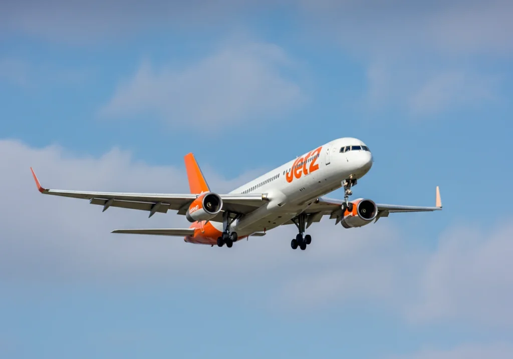 when is the last jet2 757 flight