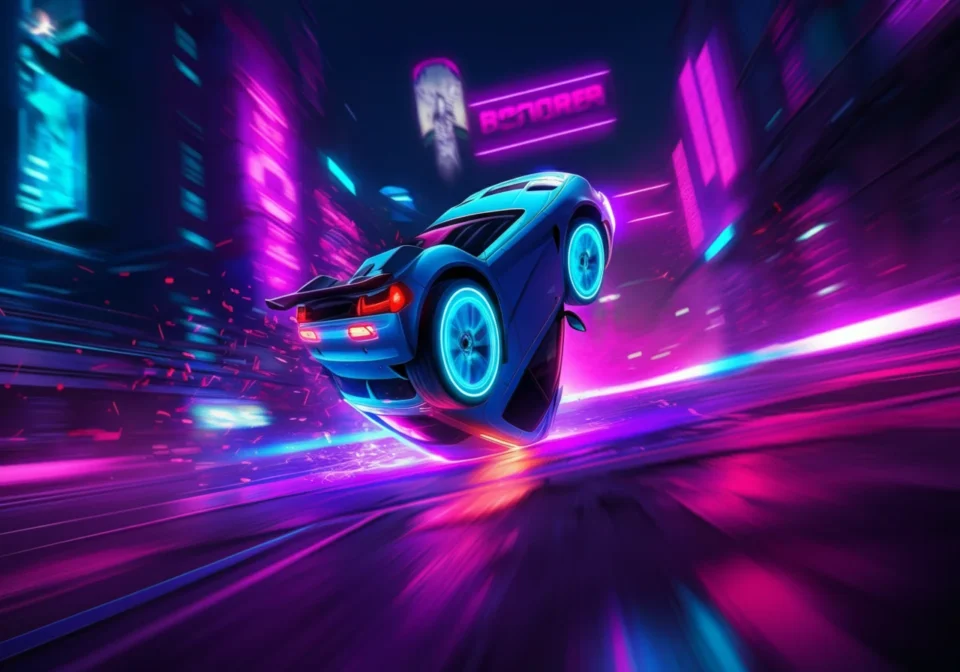drivingmadio do a barrel roll 2 times