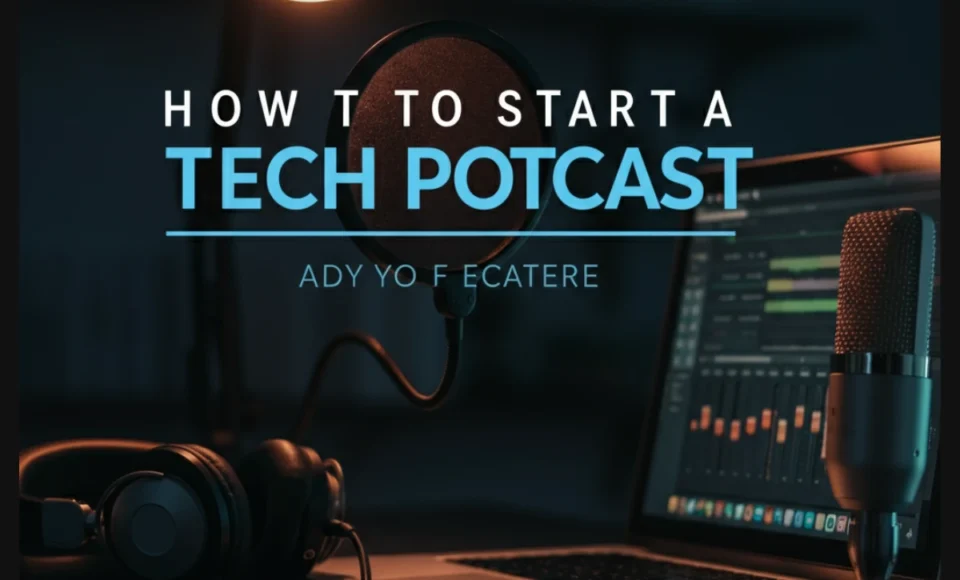 How to start a tech podcast