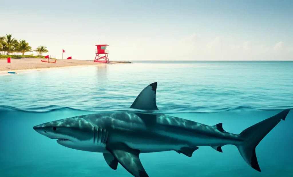 sharks eat snorkeler