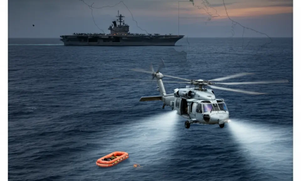 us navy aircraft crash south china sea