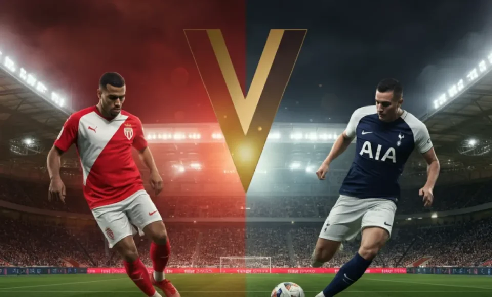 monaco vs Tottenham