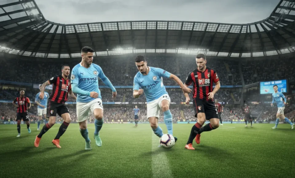 man city vs bournemouth