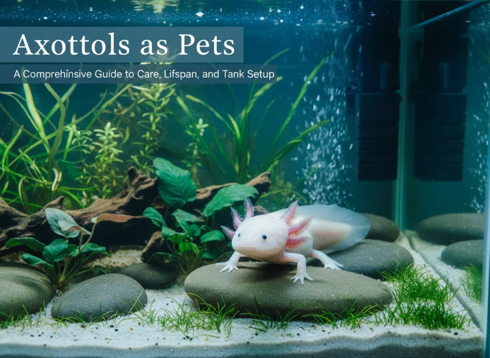 Axolotl Care Guide: Tank Setup, Lifespan & Tips