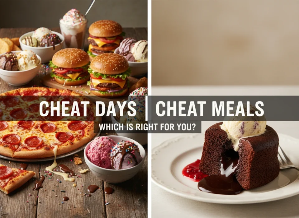 Cheat Days vs. Cheat Meals: Which Is Right for You?