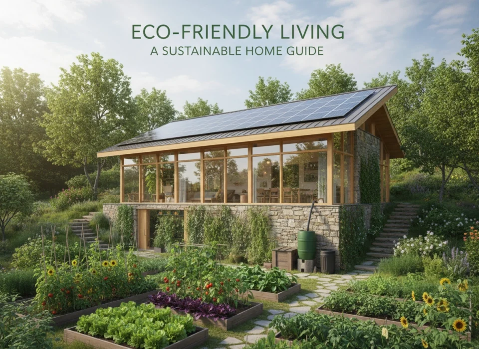 Eco-Friendly Living: 10 Easy Home Updates