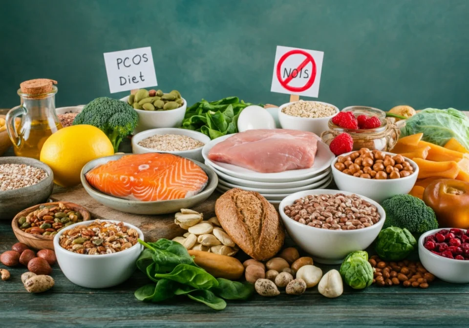 PCOS-Friendly Diet: Foods to Eat and Avoid