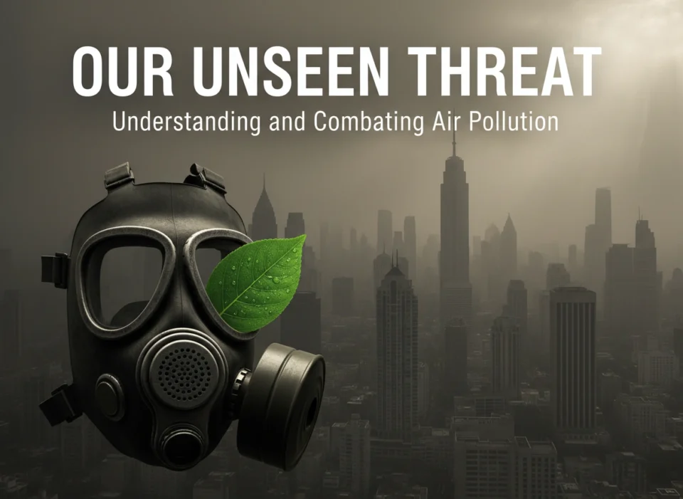 Our Unseen Threat: Understanding and Combating Air Pollution