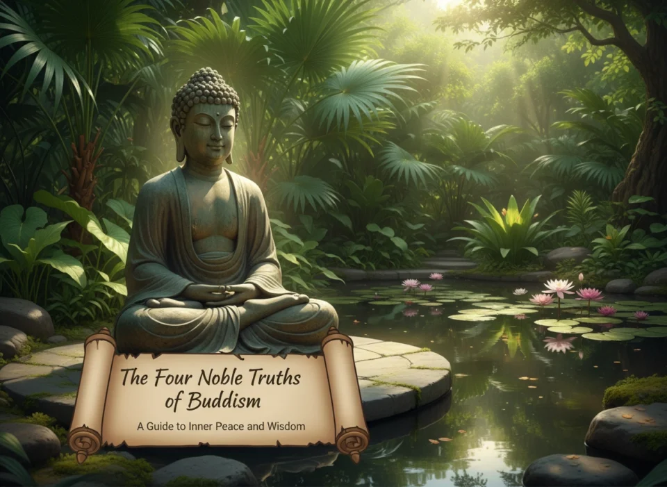 The Four Noble Truths of Buddhism: A Guide to Inner Peace and Wisdom