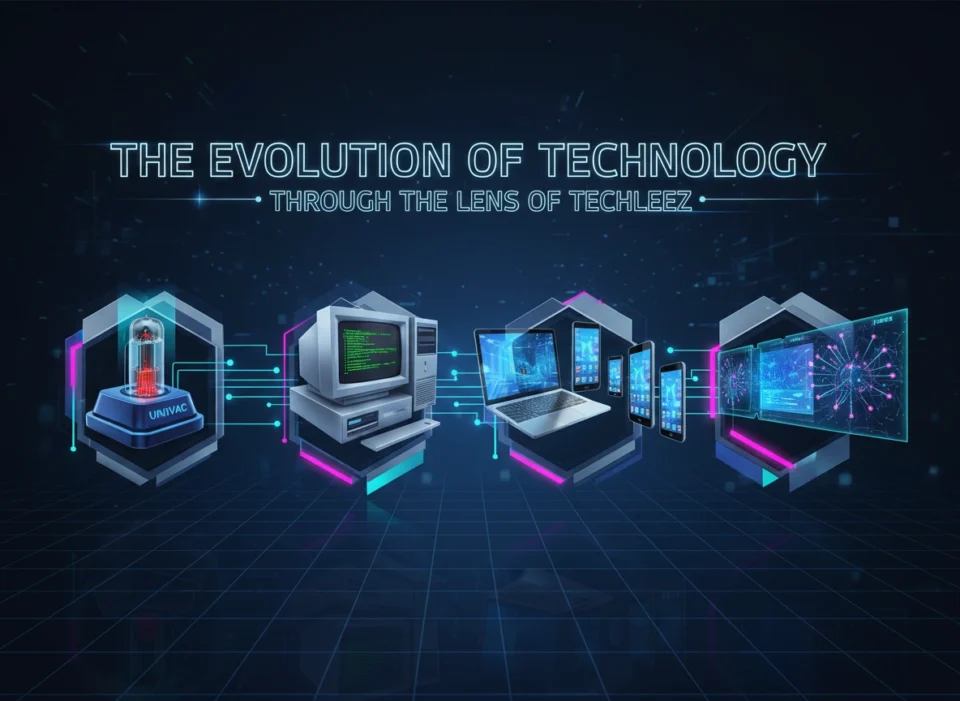 The Evolution of Technology Through the Lens of Techleez