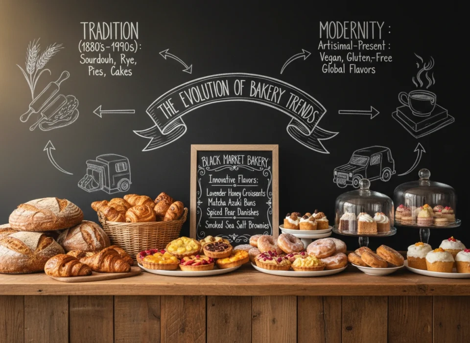 The Evolution of Bakery Trends: Insights from Black Market Bakery