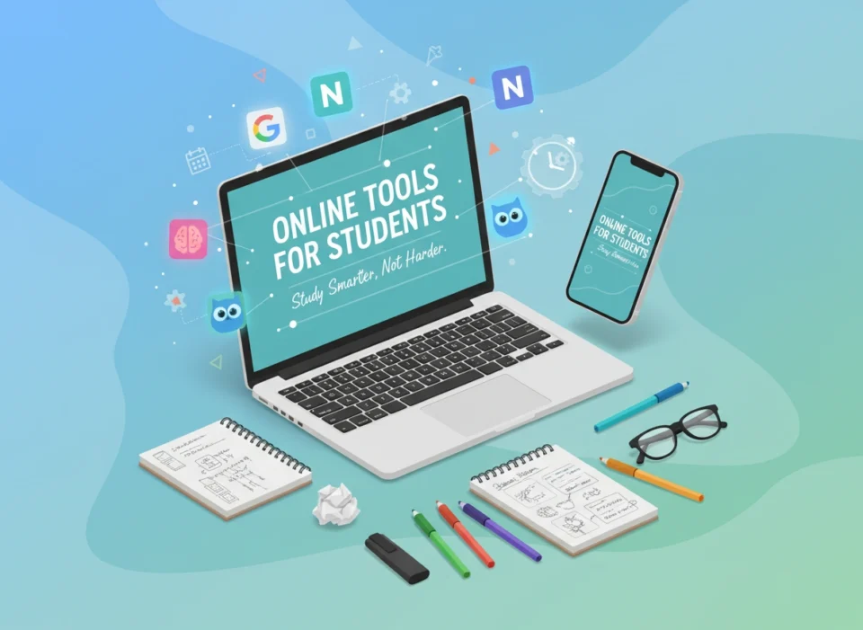 Online Toolz for Students: Study Smarter, Not Harder
