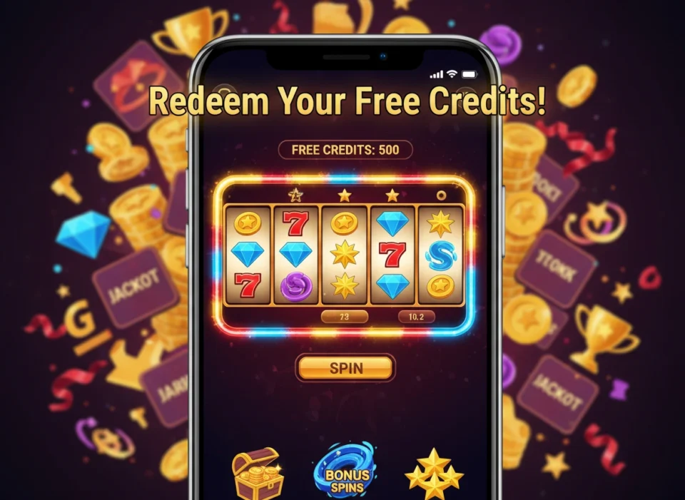 Your Guide to Redeeming Free Credit Slots