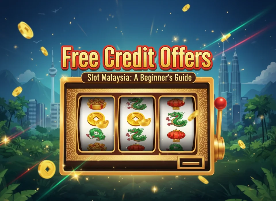 Slot Malaysia: A Beginner’s Guide to Free Credit Offers