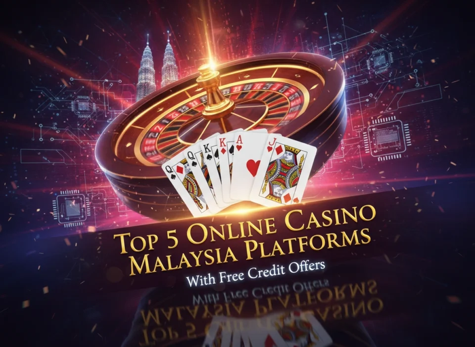 Top 5 Online Casino Malaysia Platforms with Free Credit Offers