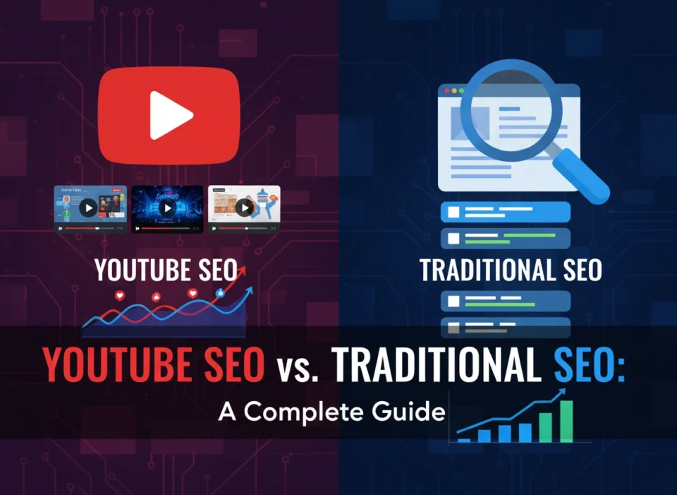 YouTube SEO vs. Traditional SEO: A Complete Guide