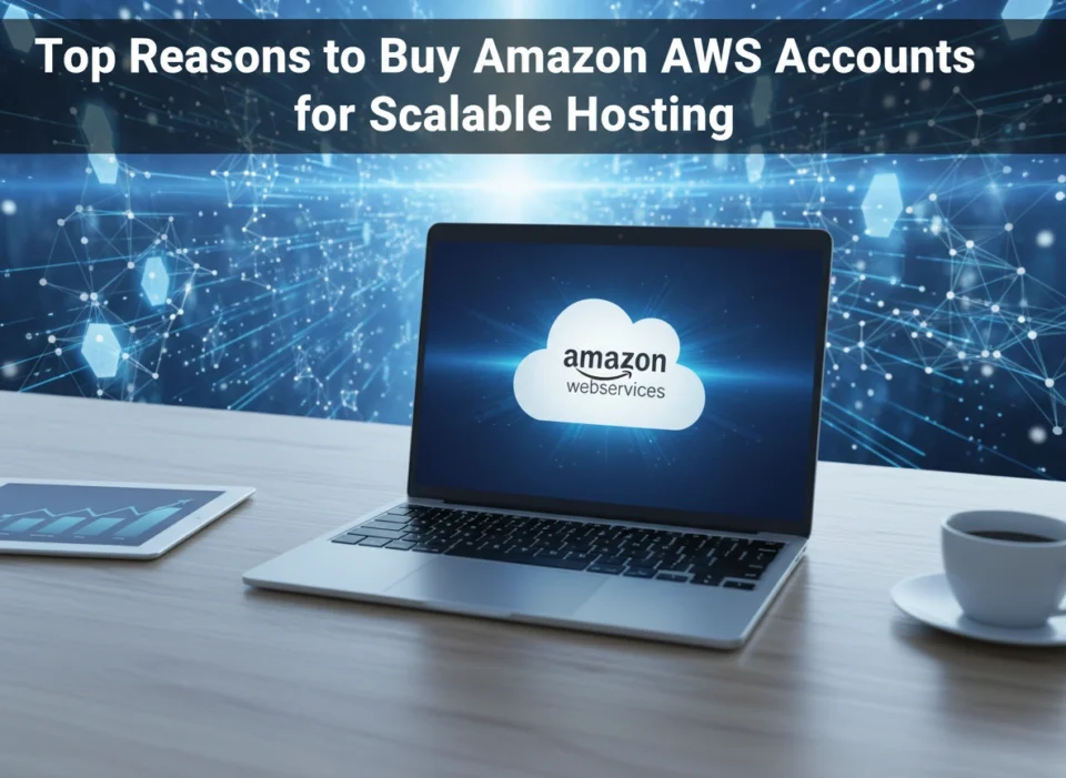 Top Reasons to Buy Amazon AWS Accounts for Scalable Hosting