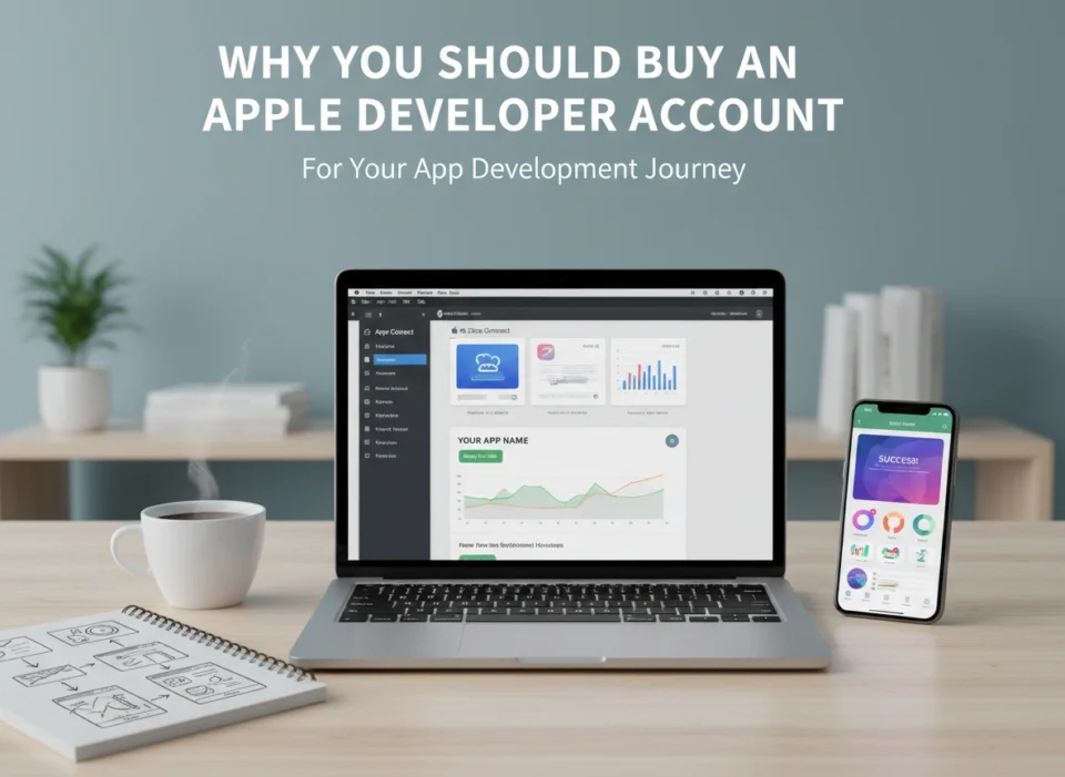 Why You Should Buy an Apple Developer Account for Your App Development Journey