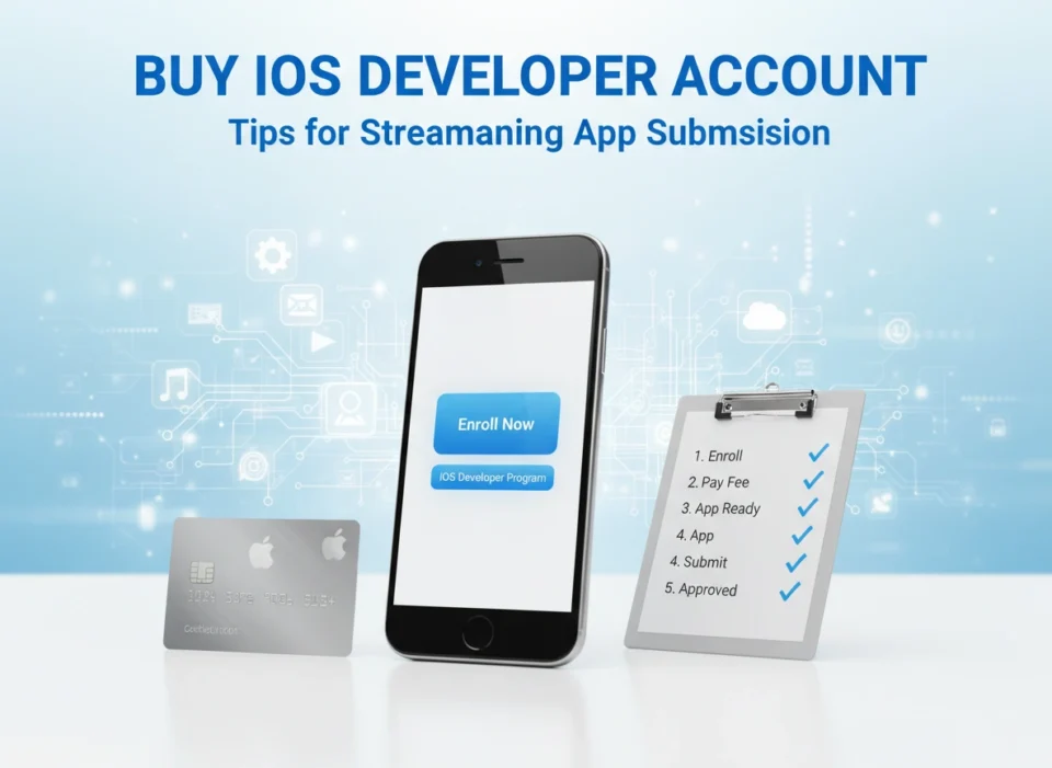 Buy iOS Developer Account: Tips for Streamlining App Submission