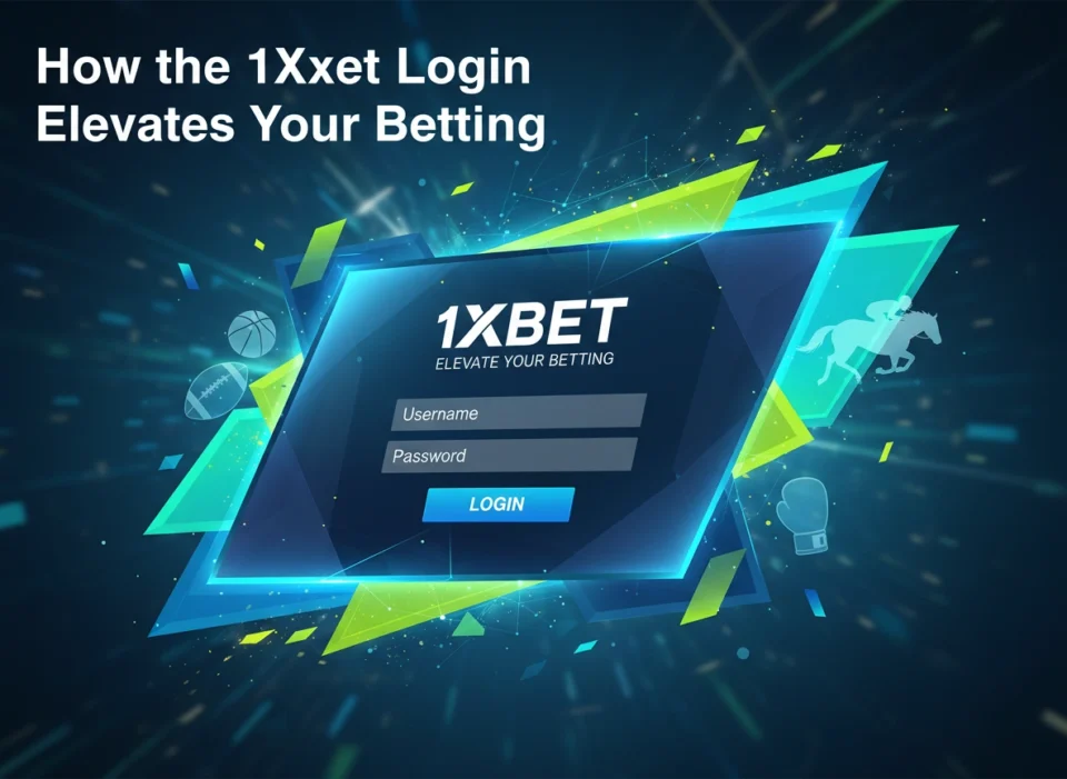 How the 1xbet Login Elevates Your Betting