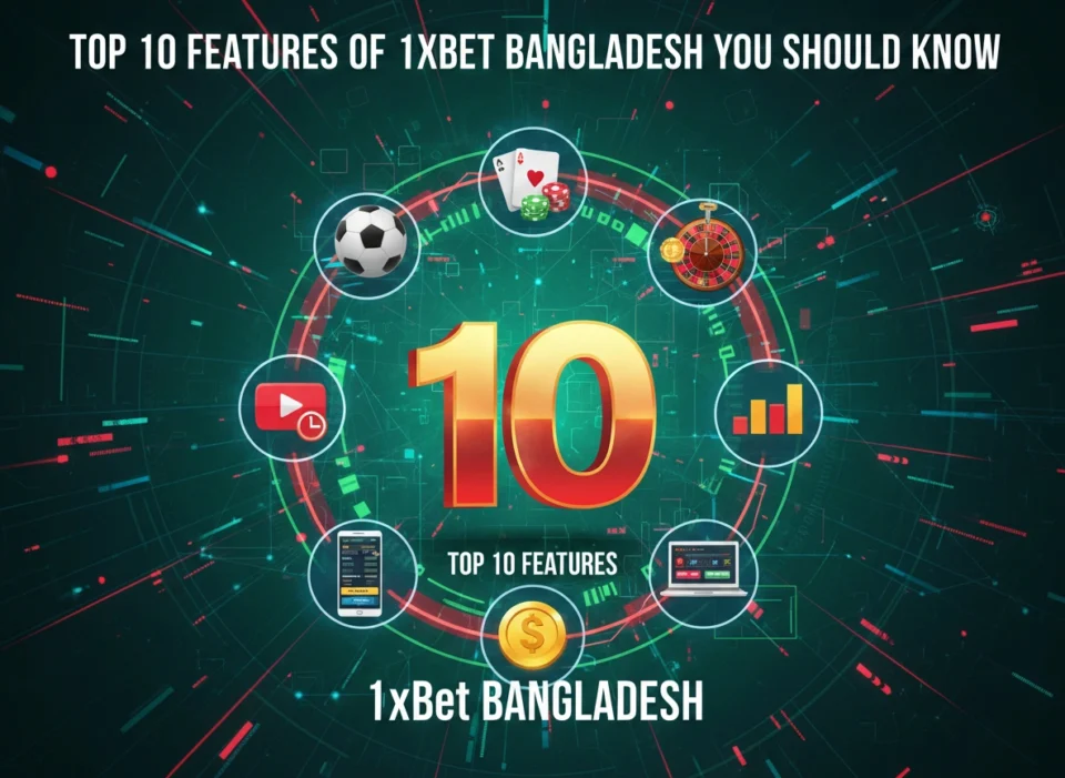 Top 10 Features of 1xbet Bangladesh You Should Know