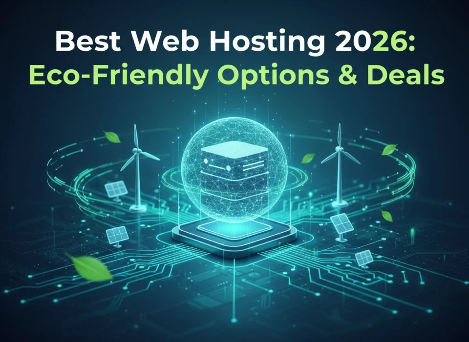 Best Web Hosting 2026: Eco-Friendly Options & Deals