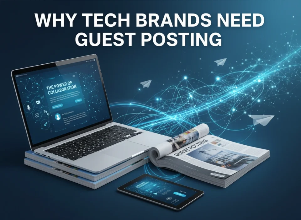 Why Tech Brands Need Guest Posting