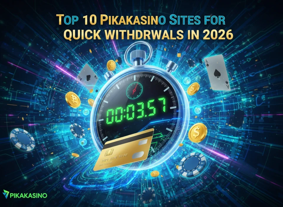 Top 10 Pikakasino Sites for Quick Withdrawals in 2026
