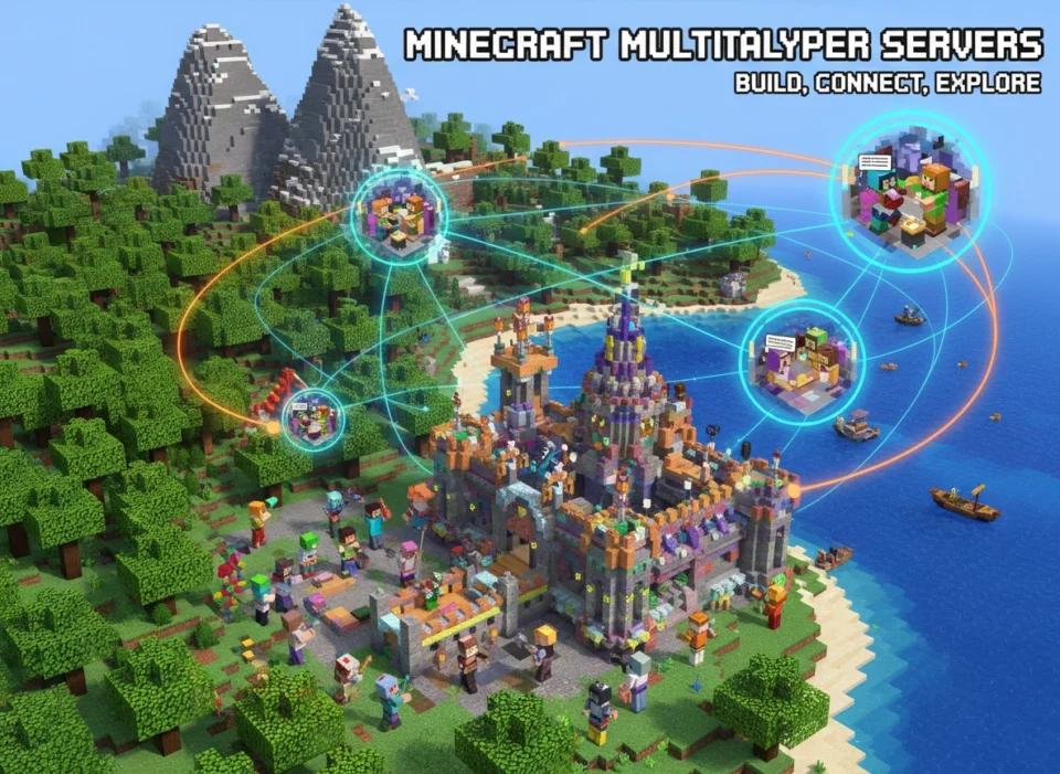 The Role of Minecraft Servers in Multiplayer Gaming