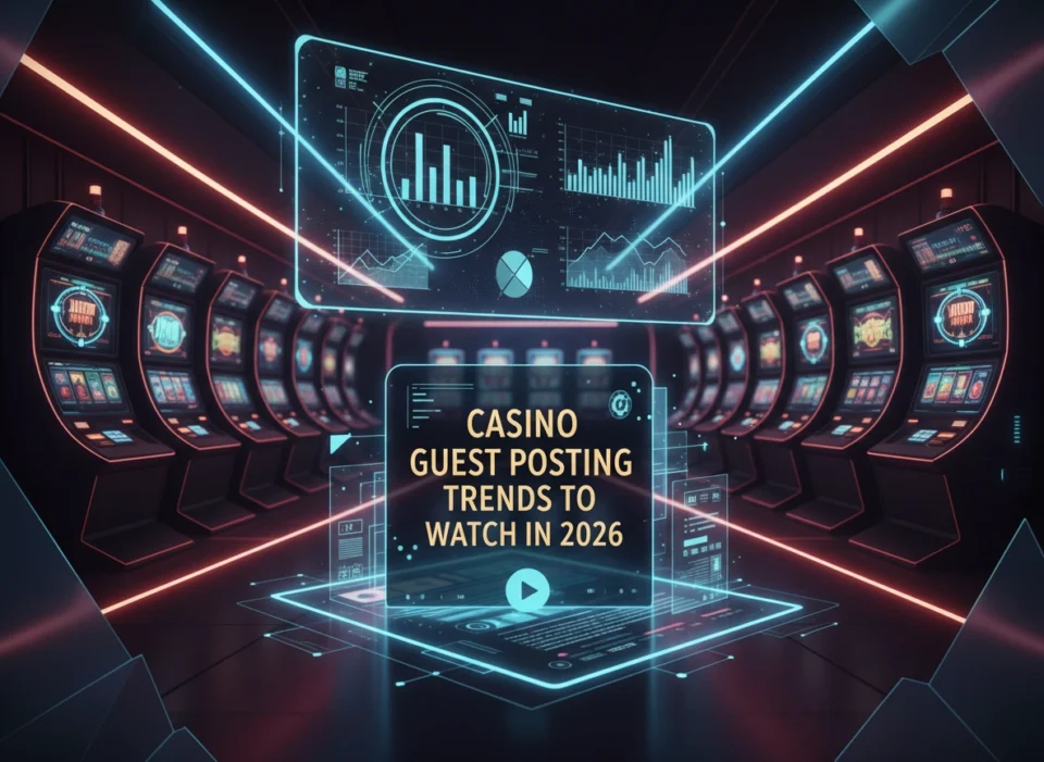 Casino Guest Posting Trends to Watch in 2026
