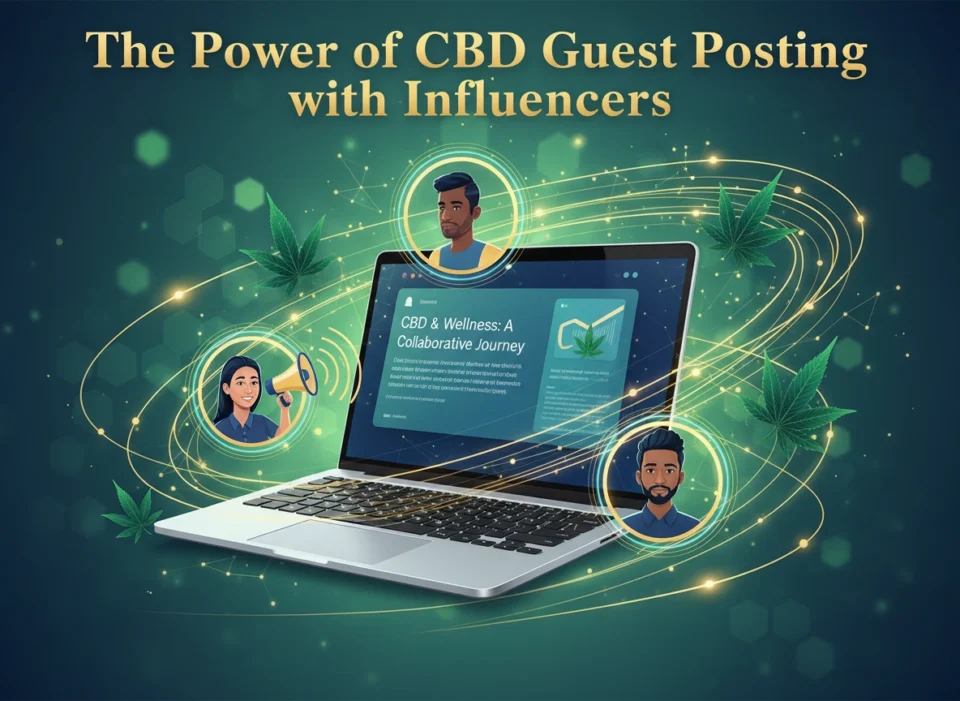 The Power of CBD Guest Posting with Influencers