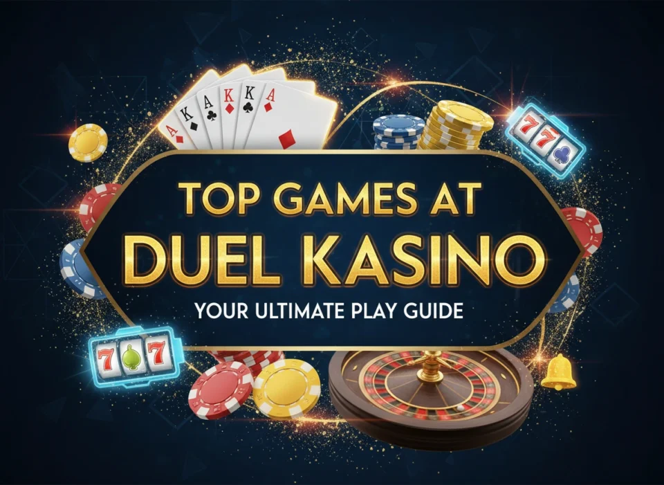 Top Games at Duel Kasino: Your Ultimate Play Guide
