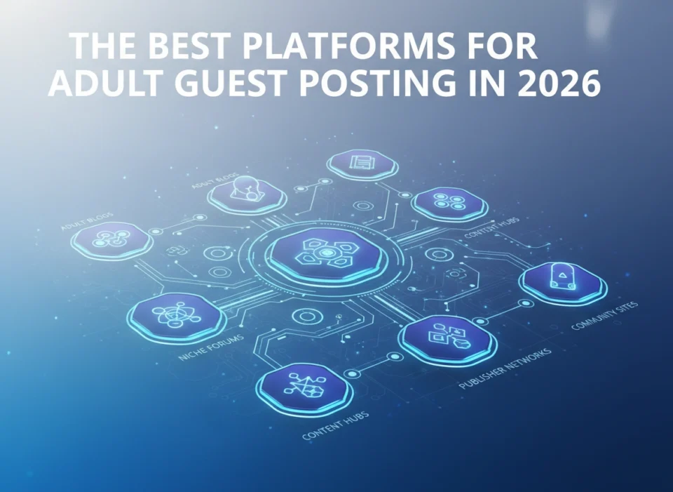 The Best Platforms for Adult Guest Posting in 2026