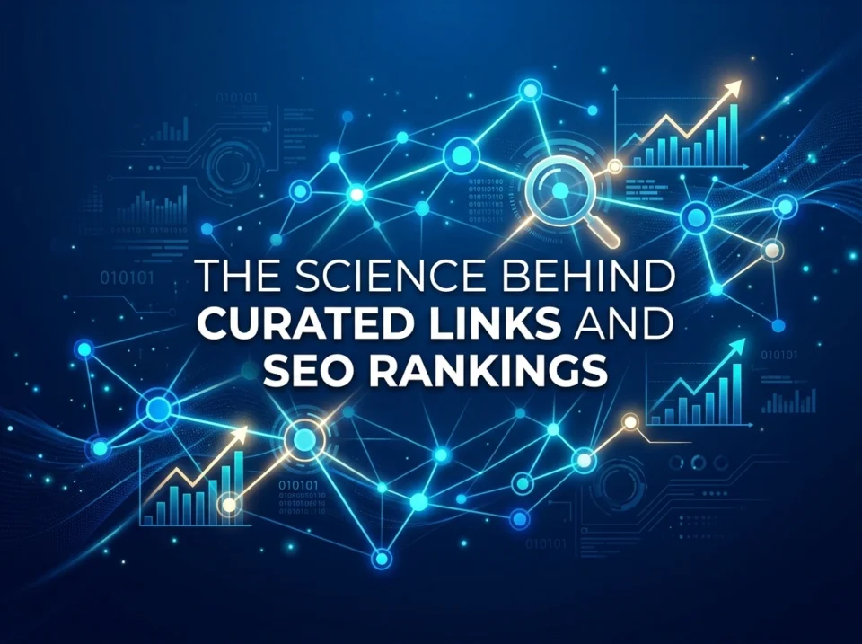 The Science Behind Curated Links and SEO Rankings