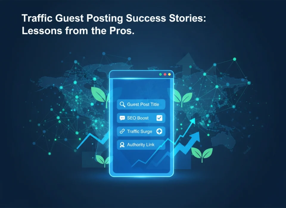 Traffic Guest Posting Success Stories: Lessons from the Pros