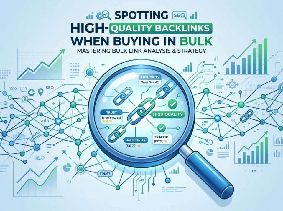 Spotting High-Quality Backlinks When Buying in Bulk