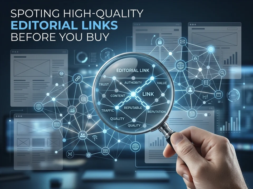 Spotting High-Quality Editorial Links Before You Buy