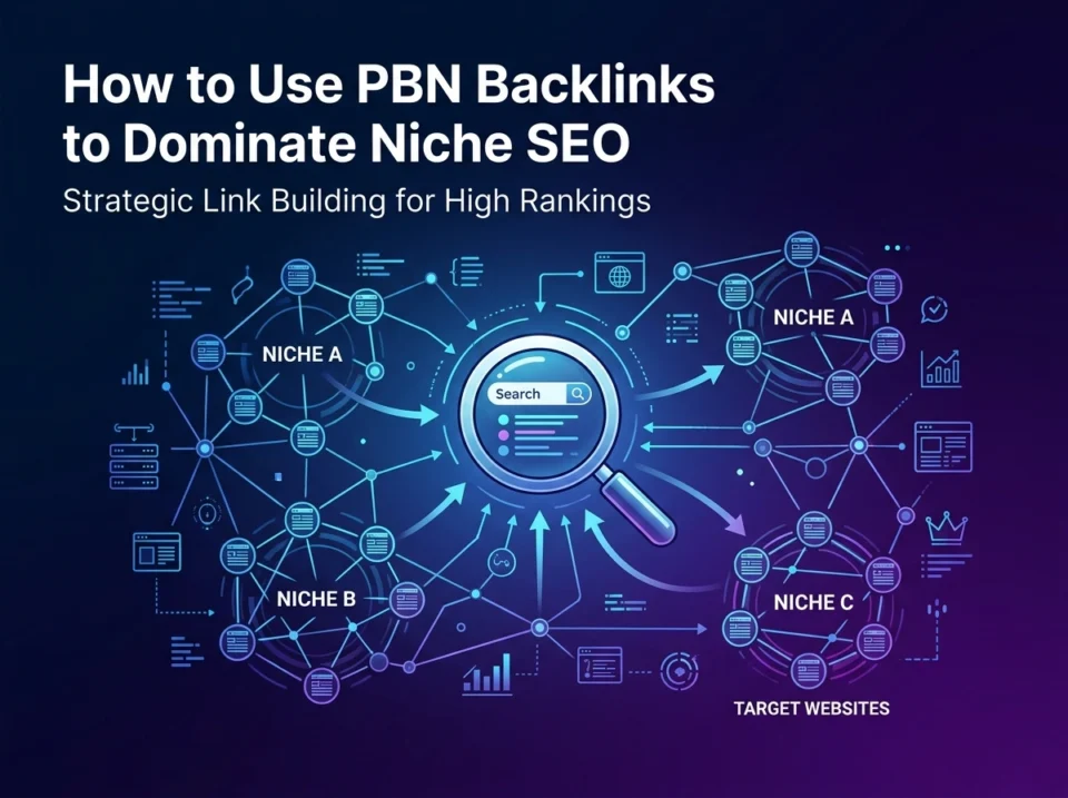 How to Use PBN Backlinks to Dominate Niche SEO