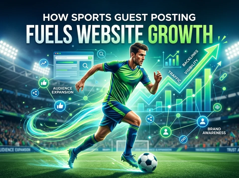 How Sports Guest Posting Fuels Website Growth