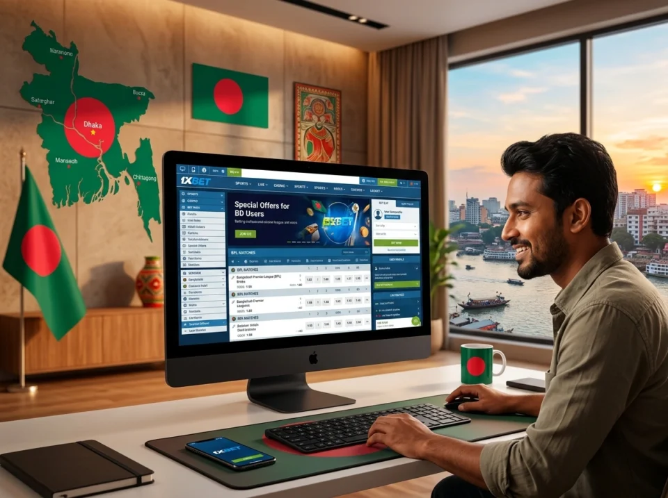 Why the 1xBet desktop platform is ideal for Bangladeshi bettors