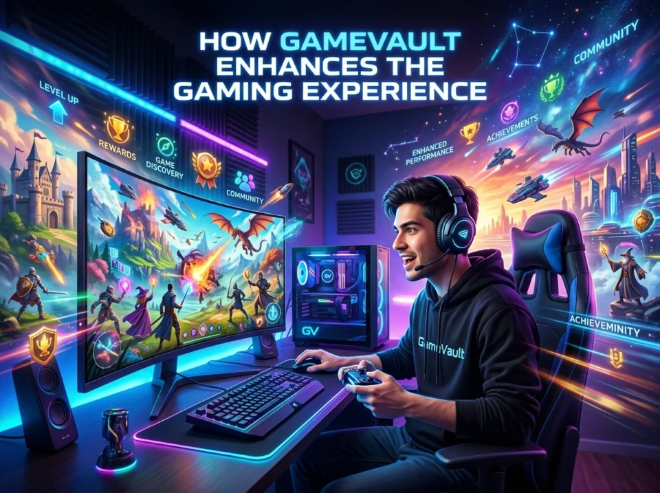 How Gamevault Enhances the Gaming Experience